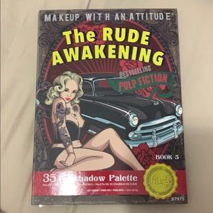 The rude awakening palette